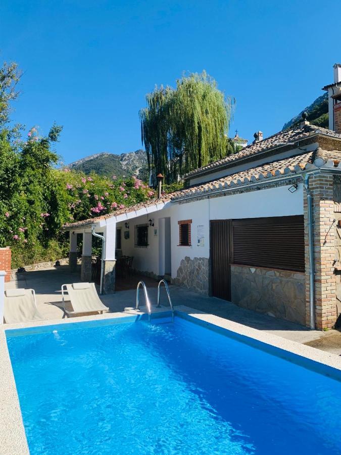 La Fuente De El Nacimiento Guest House Benamahoma Luaran gambar