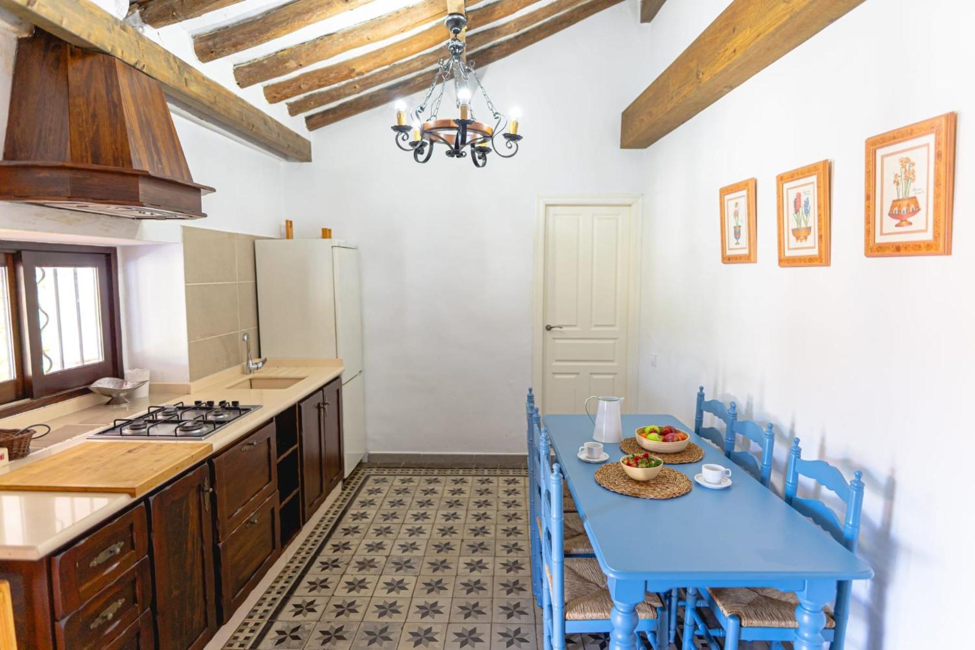 La Fuente De El Nacimiento Guest House Benamahoma Luaran gambar
