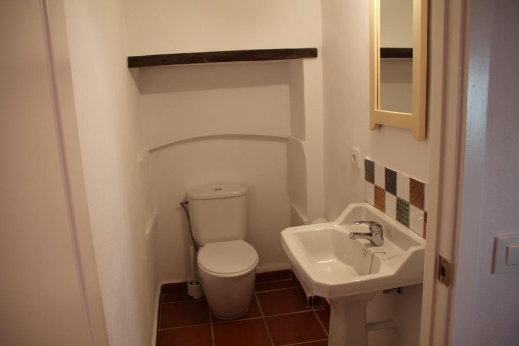 La Fuente De El Nacimiento Guest House Benamahoma Luaran gambar